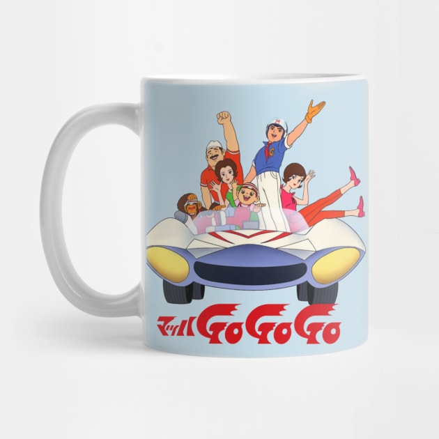 Speed Racer/Mach Go Go Go by Pop Fan Shop